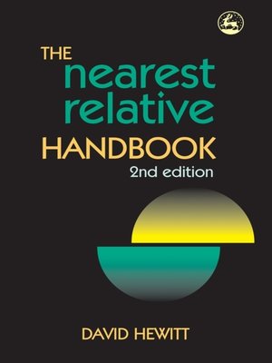 cover image of The Nearest Relative Handbook